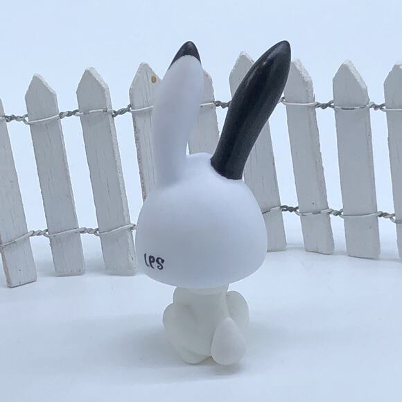 BUNNY RABBIT #G7 #100 - Authentic Littlest Pet Shop - Hasbro LPS - Picture 2 of 4